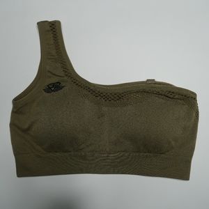 Engineered Life Single Shoulder Sports Bra. Size:S